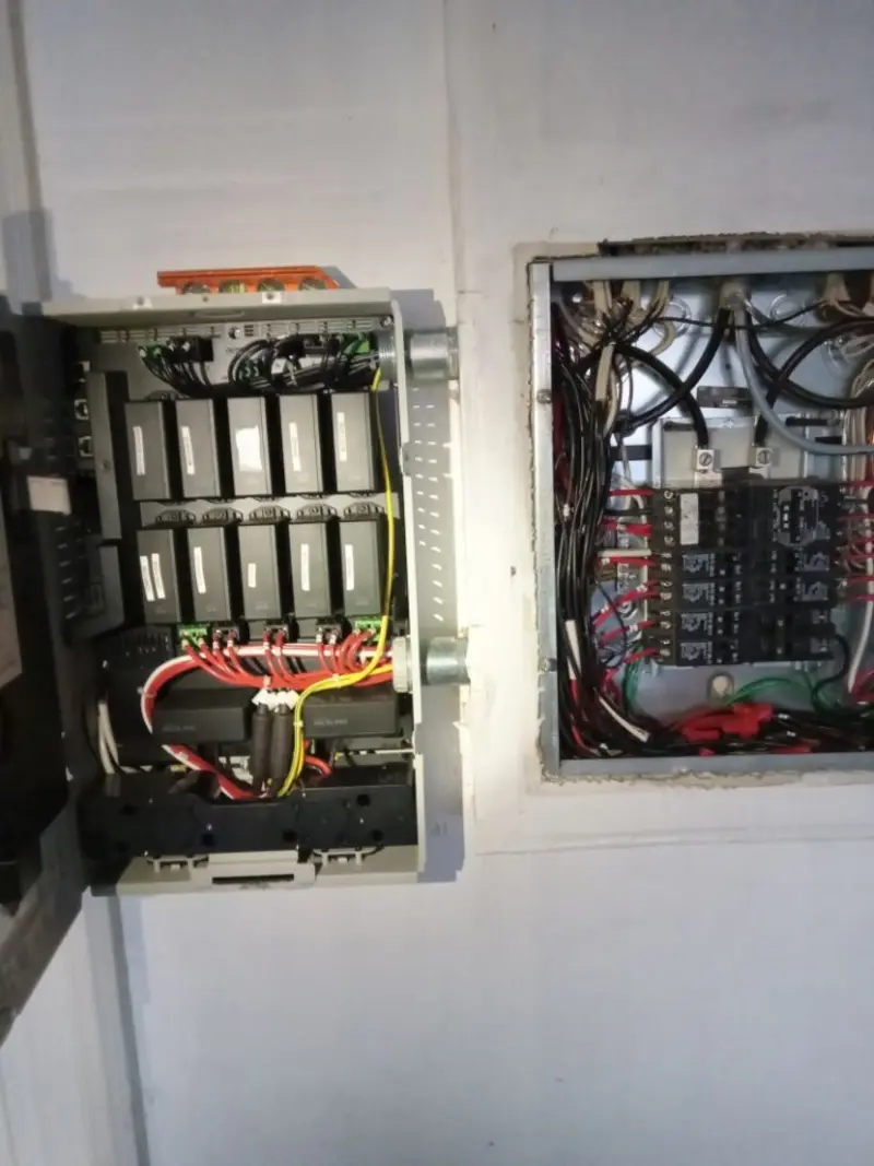 Electrical panel upgrade completed for Electrical Troubleshooting in Mound